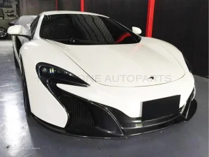 กันชนหน้าคาร์บอนไฟเบอร์ ทรง 675LT McLaren MP4-12C/625C/650S AUBU