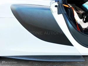 ช่องดักลมข้างคาร์บอนไฟเบอร์ ทรง 675LT McLaren MP4-12C/625C/650S AUBU