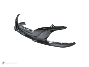 ลิ้นหน้าสปลิตเตอร์คาร์บอนไฟเบอร์ ทรง OEM McLaren 650S AUBU