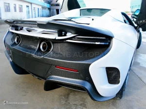 ดิฟฟิวเซอร์หลังคาร์บอนไฟเบอร์ ทรง 650S MSO McLaren 650S AUBU