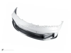 carbon fibre front bumper style GT3 Porsche 992.1 WARHEAD SPEED