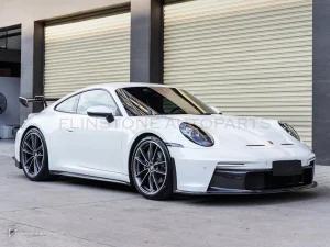carbon fibre front bumper style GT3 Porsche 992.1 WARHEAD SPEED