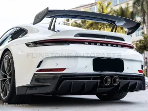 กันชนหลังคาร์บอนไฟเบอร์ ทรง GT3 Porsche 992.1 WARHEAD SPEED