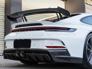 กันชนหลังคาร์บอนไฟเบอร์ ทรง GT3 Porsche 992.1 WARHEAD SPEED