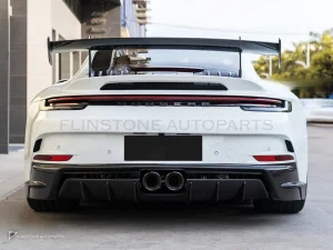ฝาครอบห้องเครื่องคาร์บอนไฟเบอร์ ทรง GT3 Porsche 992.1 WARHEAD SPEED