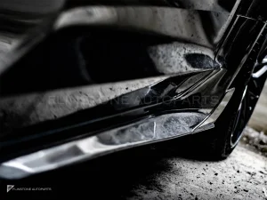 สเกิร์ตข้างคาร์บอนไฟเบอร์ Chevrolet Camaro WARHEAD SPEED