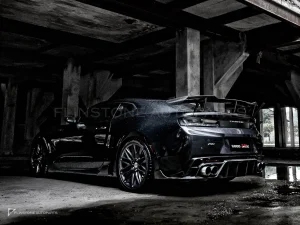 สเกิร์ตข้างคาร์บอนไฟเบอร์ Chevrolet Camaro WARHEAD SPEED
