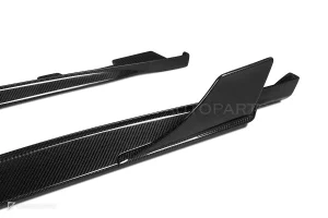 สเกิร์ตข้างคาร์บอนไฟเบอร์ Chevrolet Camaro WARHEAD SPEED
