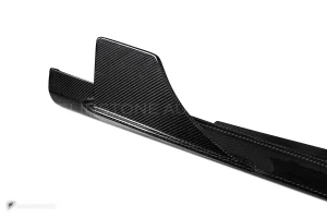 สเกิร์ตข้างคาร์บอนไฟเบอร์ Chevrolet Camaro WARHEAD SPEED