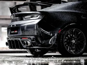 ดิฟฟิวเซอร์หลังคาร์บอนไฟเบอร์ Chevrolet Camaro WARHEAD SPEED