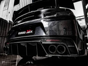 ดิฟฟิวเซอร์หลังคาร์บอนไฟเบอร์ Chevrolet Camaro WARHEAD SPEED