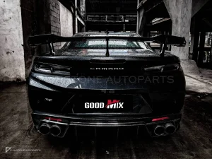 สปอยเลอร์หลังคาร์บอนไฟเบอร์ Chevrolet Camaro WARHEAD SPEED