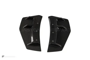 แผ่นครีบดิฟฟิวเซอร์ท้ายคาร์บอนไฟเบอร์ ซ้าย-ขวา Audi R8 Gen 2 (4S)