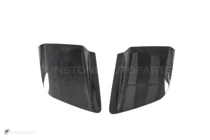 ครีบข้างหลังประตู (Side Blade) คาร์บอนไฟเบอร์ Audi R8 Gen 2 (4S)