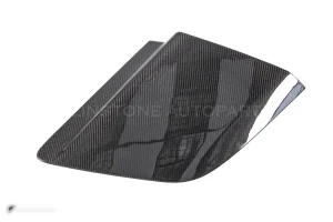 ครีบข้างหลังประตู (Side Blade) คาร์บอนไฟเบอร์ Audi R8 Gen 2 (4S)