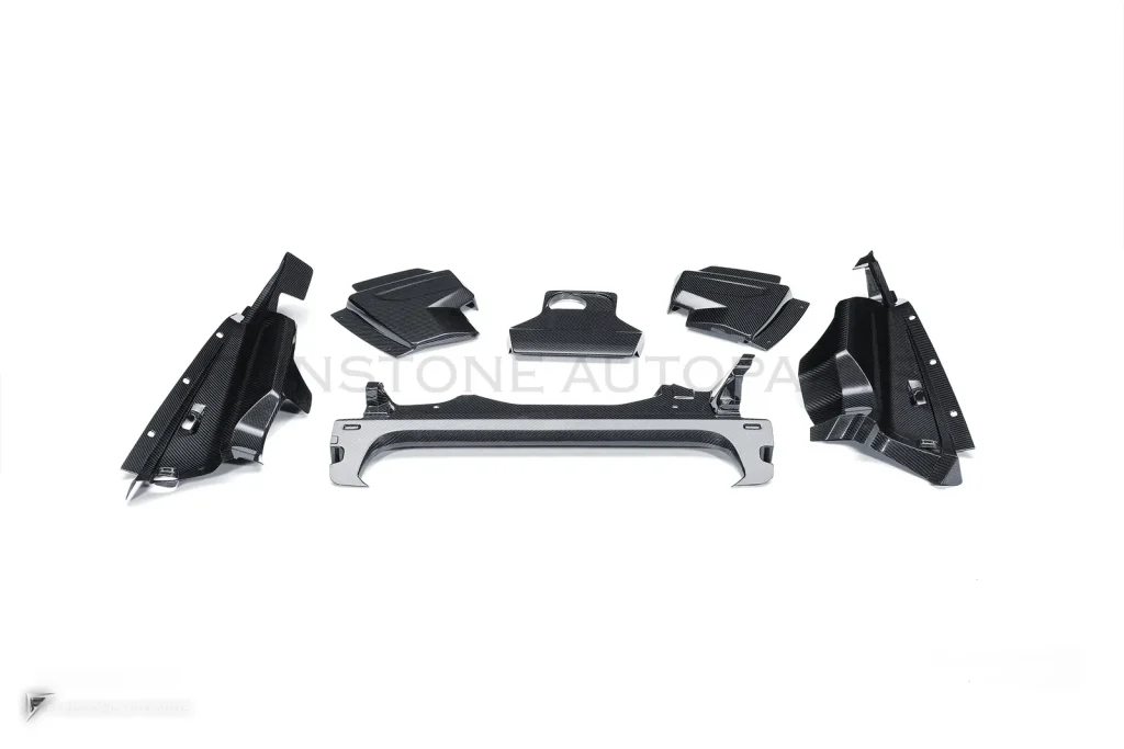 ชุดแผงครอบห้องเครื่องคาร์บอนไฟเบอร์ ครบชุด Audi R8 Gen 2 (4S)