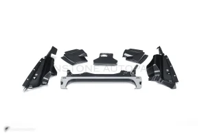 ชุดแผงครอบห้องเครื่องคาร์บอนไฟเบอร์ ครบชุด Audi R8 Gen 2 (4S)