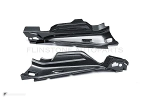 แผงข้างห้องเครื่องคาร์บอนไฟเบอร์ ซ้าย-ขวา Audi R8 Gen 2 (4S)