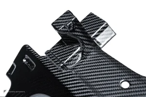 แผงข้างห้องเครื่องคาร์บอนไฟเบอร์ ซ้าย-ขวา Audi R8 Gen 2 (4S)