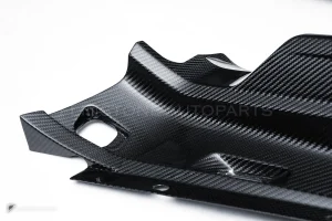 แผงข้างห้องเครื่องคาร์บอนไฟเบอร์ ซ้าย-ขวา Audi R8 Gen 2 (4S)