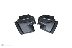 แผงครอบมุมห้องเครื่องคาร์บอนไฟเบอร์ ซ้าย-ขวา Audi R8 Gen 2 (4S)