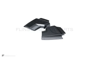 แผงครอบมุมห้องเครื่องคาร์บอนไฟเบอร์ ซ้าย-ขวา Audi R8 Gen 2 (4S)