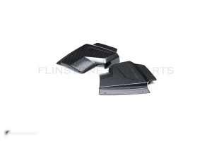 แผงครอบมุมห้องเครื่องคาร์บอนไฟเบอร์ ซ้าย-ขวา Audi R8 Gen 2 (4S)