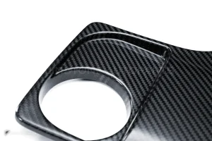 ฝาครอบช่องเติมคาร์บอนไฟเบอร์ (มีช่องกลม) Audi R8 Gen 2 (4S)