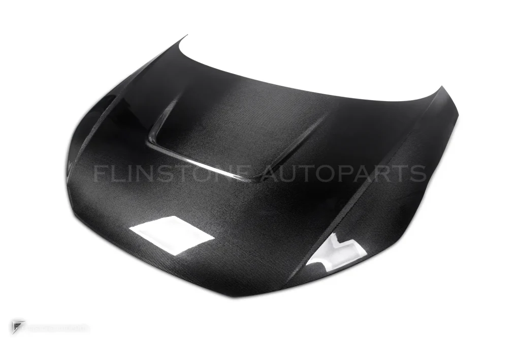 Carbon Fibre Front Hood style Warhead Speed Audi TT / TTS / TT RS MK3(8S)