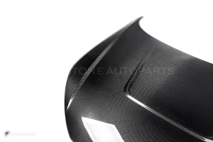 Carbon Fibre Front Hood style Warhead Speed Audi TT / TTS / TT RS MK3(8S)