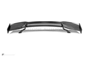 carbon fibre rear wing spoiler style Warhead Speed Audi TT / TTS / TT RS MK3(8S)