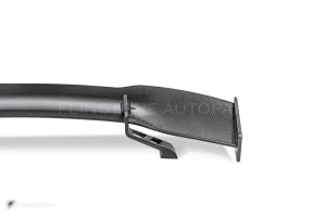 carbon fibre rear wing spoiler style Warhead Speed Audi TT / TTS / TT RS MK3(8S)