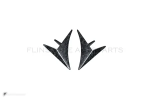 คานาร์ดกันชนหน้าฟอร์จคาร์บอน คู่ Audi TT / TTS / TT RS MK3 (8S)