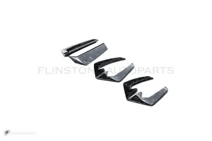 ครีบกันชนฟอร์จคาร์บอน ชุด 6 ชิ้น Audi TT / TTS / TT RS MK3 (8S)
