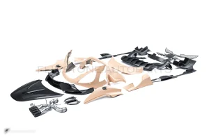 Body Conversion McLaren 720S is 765LT Carbon fibre Full Body