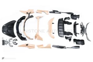 Body Conversion McLaren 720S is 765LT Carbon fibre Full Body