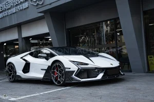 Carbon Fibre Full Body Kit style Mansory Lamborghini Revuelto