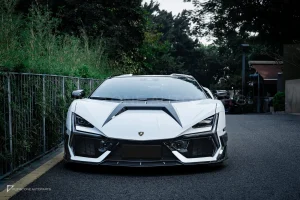Carbon Fibre Full Body Kit style Mansory Lamborghini Revuelto