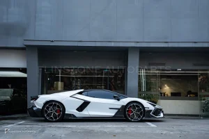 Carbon Fibre Full Body Kit style Mansory Lamborghini Revuelto