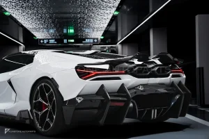 Carbon Fibre Full Body Kit style Mansory Lamborghini Revuelto