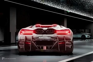 Carbon Fibre Full Body Kit style Mansory Lamborghini Revuelto
