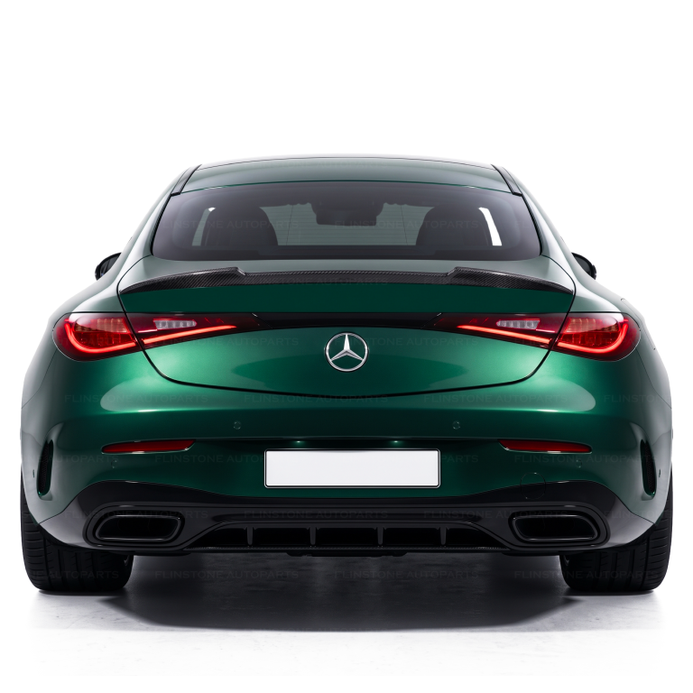 Rear Spoiler Carbon Fiber C236 CLE-Class style USUS AUTOCLAVE