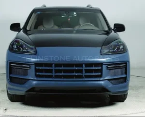 ชุดกันชนหน้า + ไฟหน้า Matrix PORSCHE Cayenne 957 ปี 07-10 แปลงโฉมรุ่นเก่าเป็นรุ่นใหม่ ทรง GTS สไตล์ปี 25 by KM