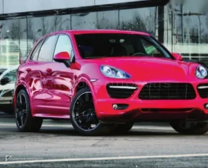 ชุดแต่งรอบคัน PORSCHE Cayenne 958.1 ปี 11-14 อัพเกรดรุ่นล่างเป็นรุ่นท็อป ทรง Turbo + GTS by KM