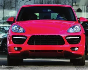 ชุดแต่งรอบคัน PORSCHE Cayenne 958.1 ปี 11-14 อัพเกรดรุ่นล่างเป็นรุ่นท็อป ทรง Turbo + GTS by KM