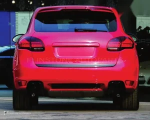 ชุดแต่งรอบคัน PORSCHE Cayenne 958.1 ปี 11-14 อัพเกรดรุ่นล่างเป็นรุ่นท็อป ทรง Turbo + GTS by KM