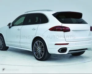 后保险杠套件/扩散器 PORSCHE Cayenne 958.1 年 11-14 前期款升级后期款款式 GTS 款 17 by KM