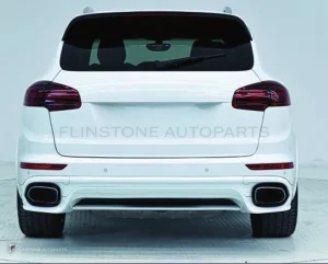 后保险杠套件/扩散器 PORSCHE Cayenne 958.1 年 11-14 前期款升级后期款款式 GTS 款 17 by KM
