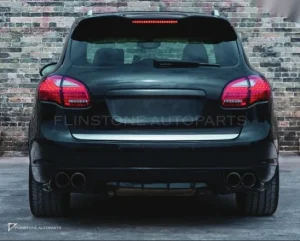 前唇套件-后 PORSCHE Cayenne 958.1 年 11-14 老款升级新款款式 TKT 款 23 by KM