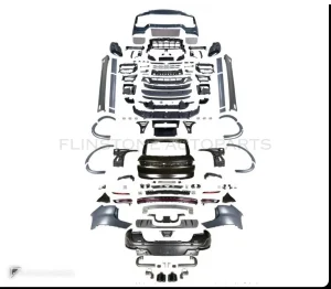 全车包围套件 PORSCHE Cayenne 958.1 年 11-14 老款升级新款款式 Turbo GT 款 25 by KM